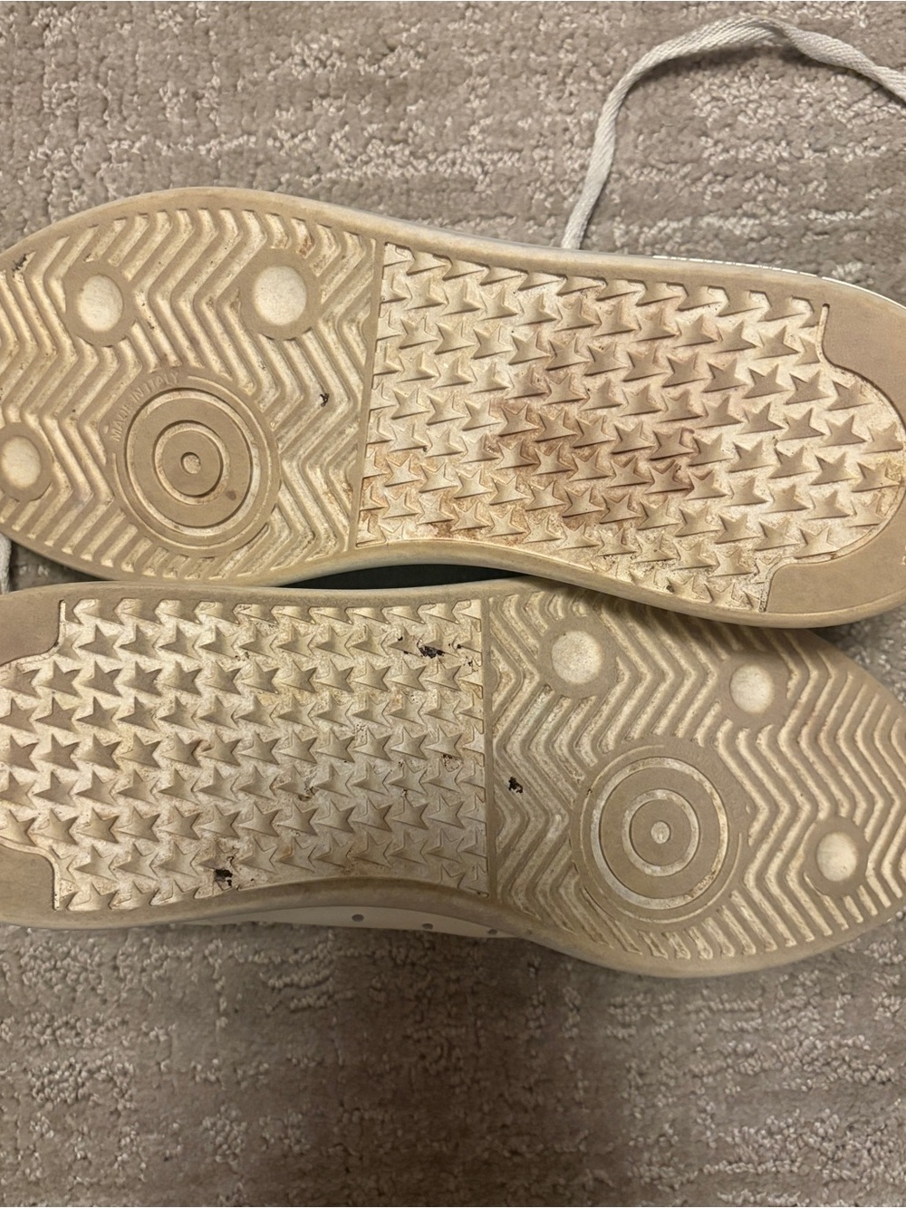 GOLDEN GOOSE Pure Star Low-Top Sneakers - Picture 7 of 8